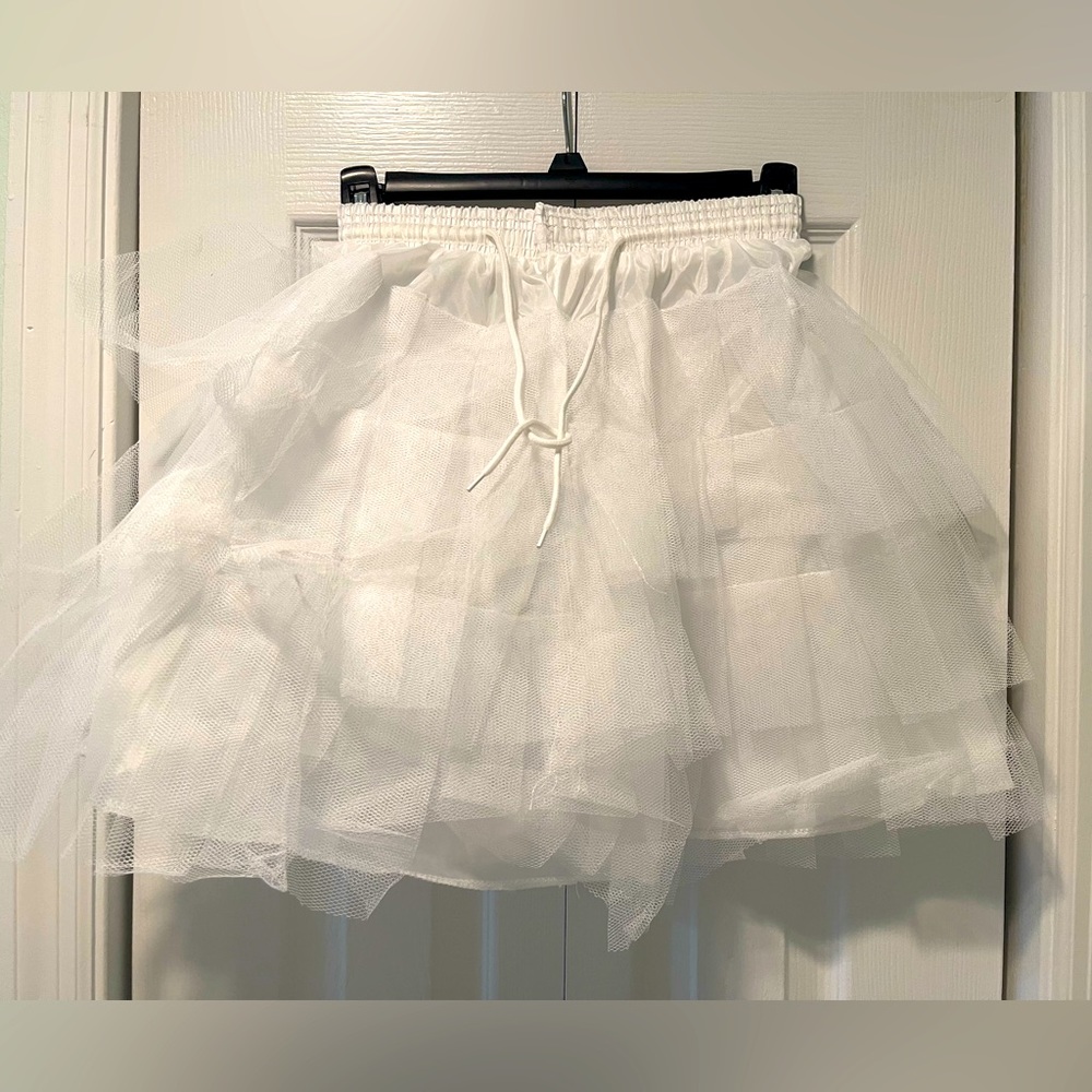Crinoline Petticoat slip size XS